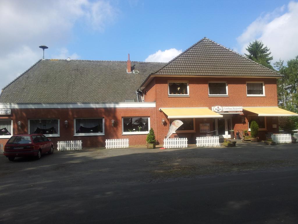 Landhaus Wachendorf Bruchhausen-Vilsen Esterno foto